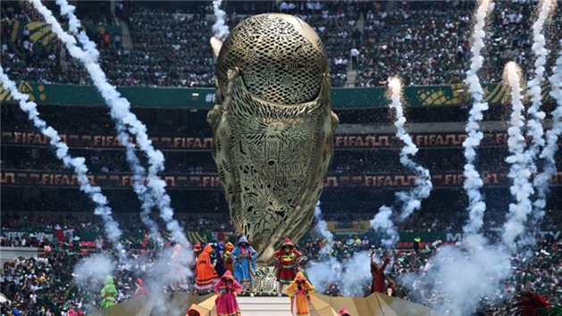 Copa do Mundo começa na Cidade do México