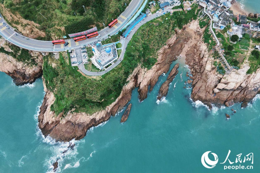 Fujian é pioneira no novo modelo de integração entre pesca e turismo