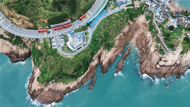 Fujian é pioneira no novo modelo de integração entre pesca e turismo