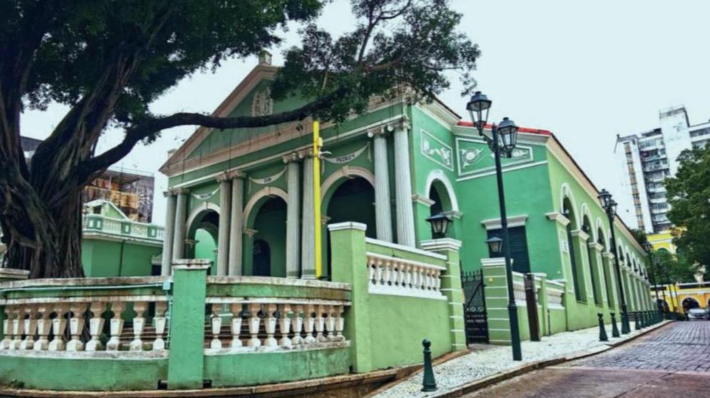 Macau vai desenvolver espetáculos em monumento considerado Patrimônio MundialMacau vai modernizar o Teatro Dom Pedro V e transformar o local histórico num espaço para apresentações imersivas.