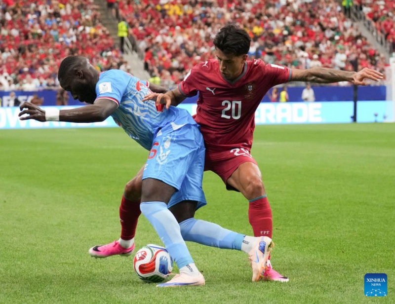 Portugal empata com a República Democrática do Congo na estreia do Grupo K da Copa do Mundo da FIFA