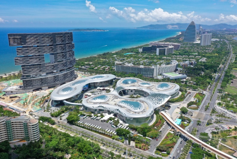 Política de isenção de impostos de Hainan continua estimulando mercado consumidor