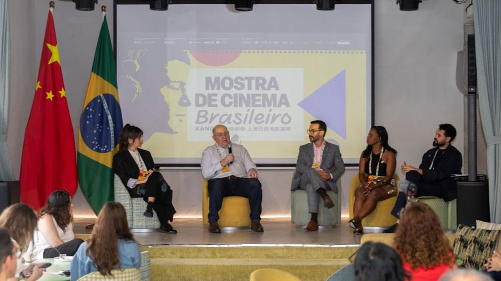 Filmes brasileiros brilham no Festival Internacional de Cinema de ShanghaiInseridos no pacote especial para o Ano Cultural China-Brasil 2026, nove filmes brasileiros brilharam na 28 edição do Festival Internacional de Cinema de Shanghai.