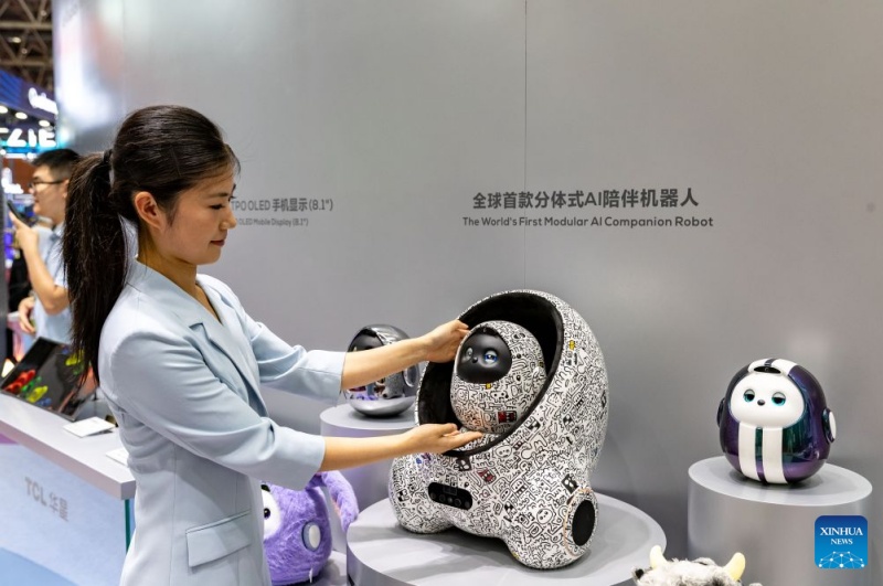 4ª Exposição Internacional da Cadeia de Suprimentos da China é inaugurada