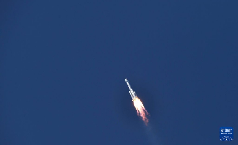 China lança novo satélite de teste de tecnologia de comunicação