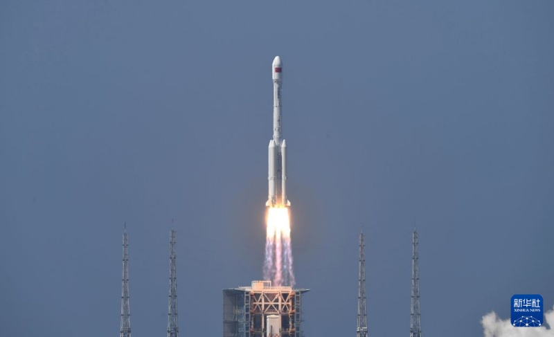 China lança novo satélite de teste de tecnologia de comunicação