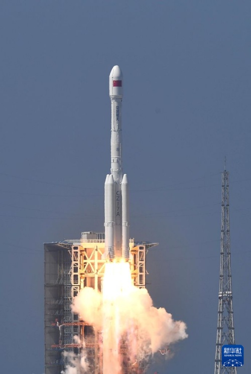 China lança novo satélite de teste de tecnologia de comunicação