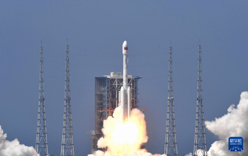China lança novo satélite de teste de tecnologia de comunicação