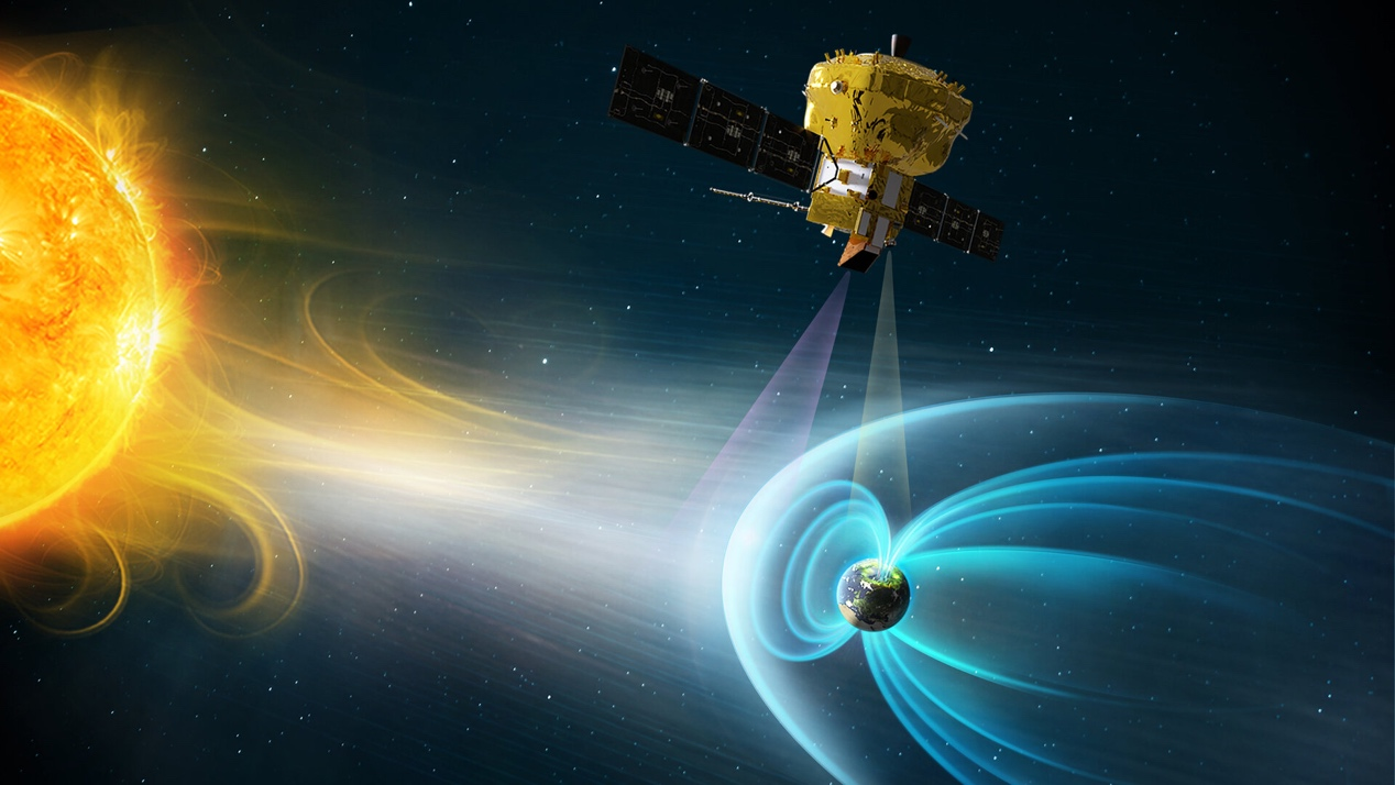 Satélite SMILE marca novo capítulo no desenvolvimento da ciência espacial da ChinaO recém-lançado Explorador da Ligação entre o Vento Solar, a Magnetosfera e a Ionosfera (SMILE), uma missão de satélites colaborativa entre a China e a Europa, entrou com sucesso em sua órbita designada.