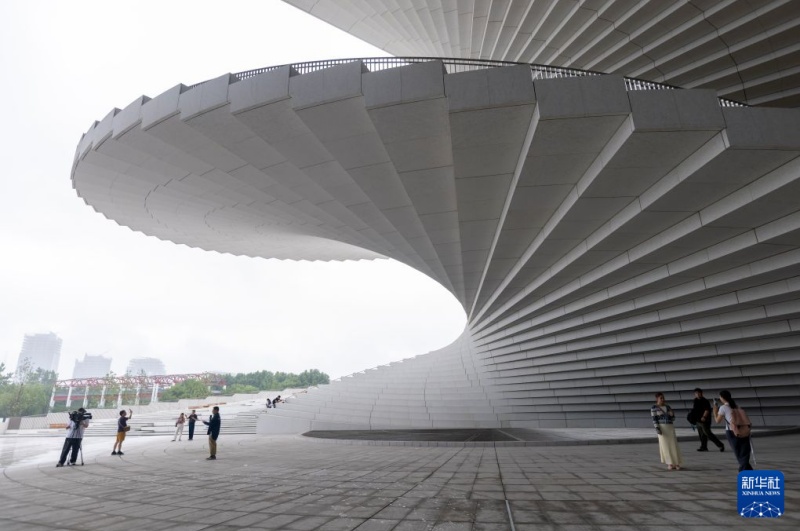 Grande Ópera de Shanghai em formato de 