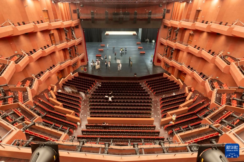 Grande Ópera de Shanghai em formato de 