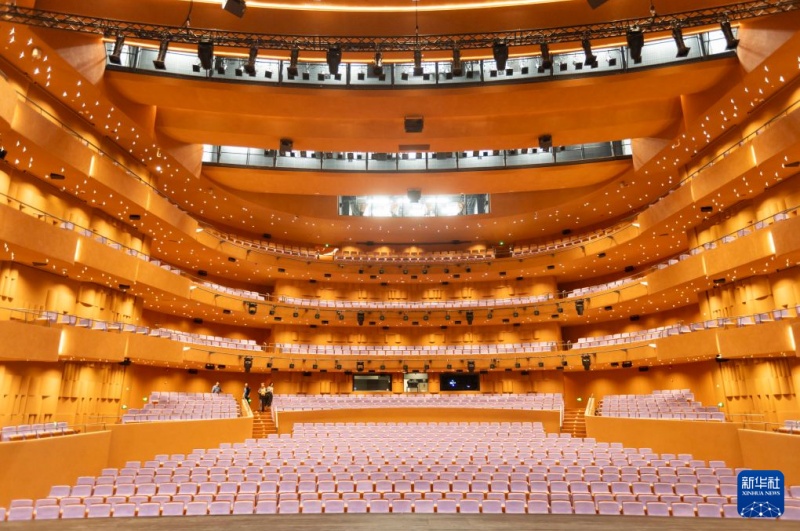 Grande Ópera de Shanghai em formato de 