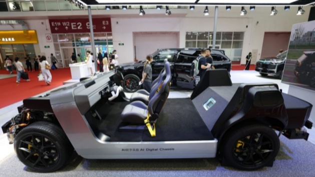 Inteligência artificial se destaca na 4ª Exposição Internacional da Cadeia de Suprimentos da China
