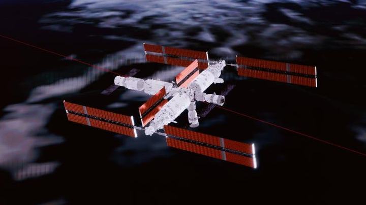 Estação espacial chinesa será ampliada para expandir capacidades futuras A estação espacial da China vai ficar maior. A estação Tiangong, atualmente configurada em formato de “T”, será ampliada para uma estrutura em forma de cruz com a adição de um novo módulo.