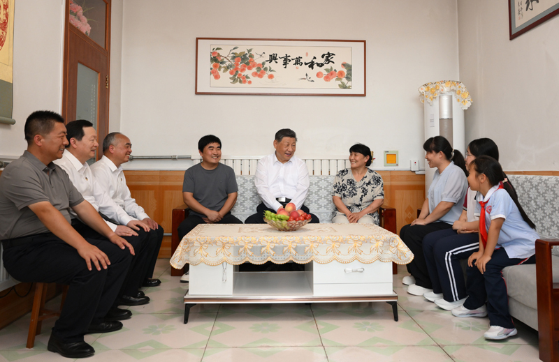 Xi Jinping pede medidas sólidas para modernizar agricultura e áreas rurais