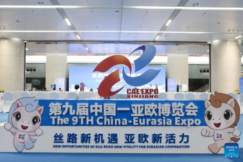 9ª Exposição China-Eurásia inaugurada em Xinjiang