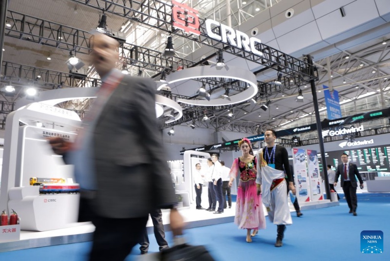 9ª Exposição China-Eurásia inaugurada em Xinjiang