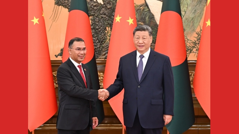 Xi Jinping diz que China apoia novo governo de Bangladesh e espera cooperação de alta qualidade do Cinturão e Rota