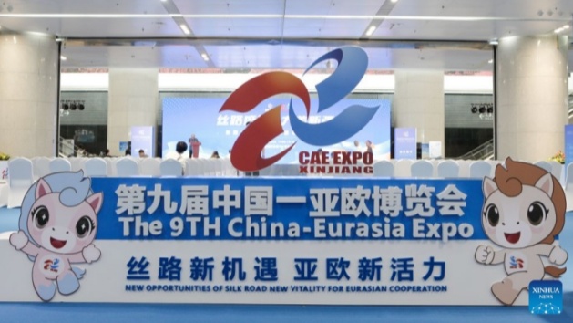 9ª Exposição China-Eurásia inaugurada em Xinjiang
