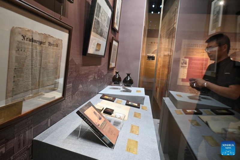 Exposição em Beijing destaca intercâmbios civis entre China e EUA