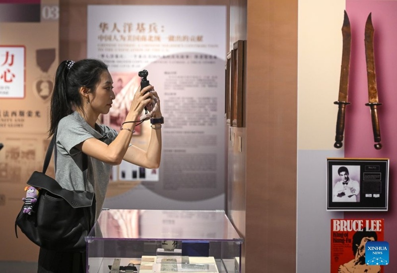 Exposição em Beijing destaca intercâmbios civis entre China e EUA