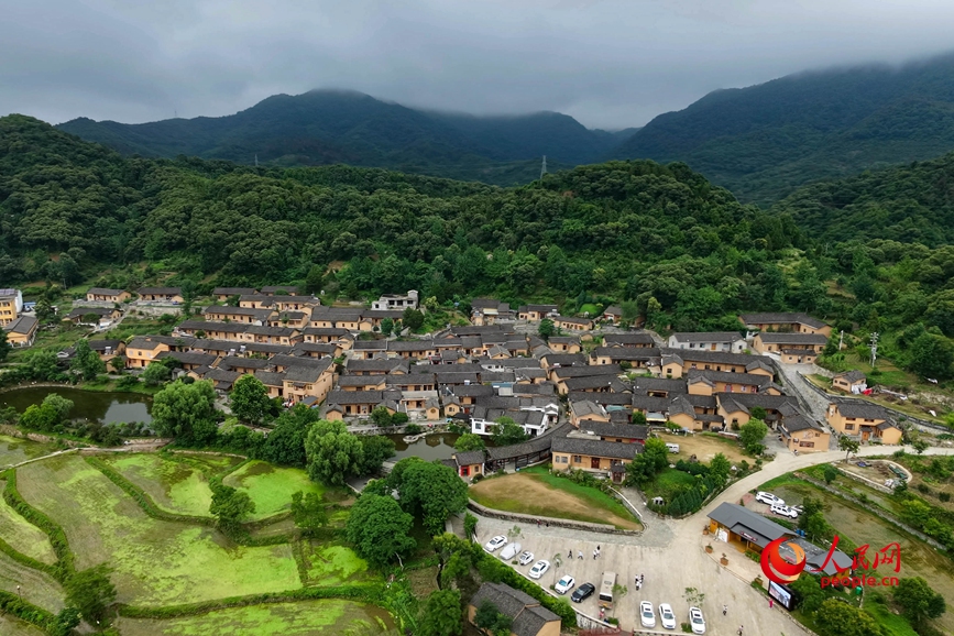 Vila ancestral de Henan, no centro da China, é repaginada