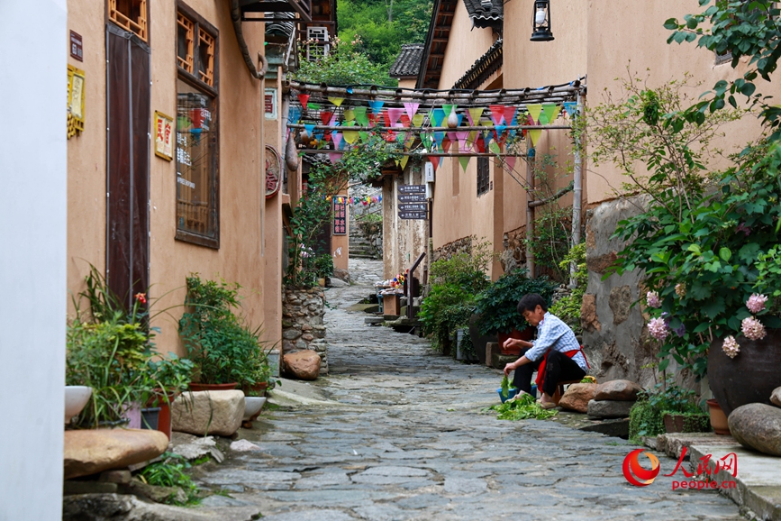 Vila ancestral de Henan, no centro da China, é repaginada