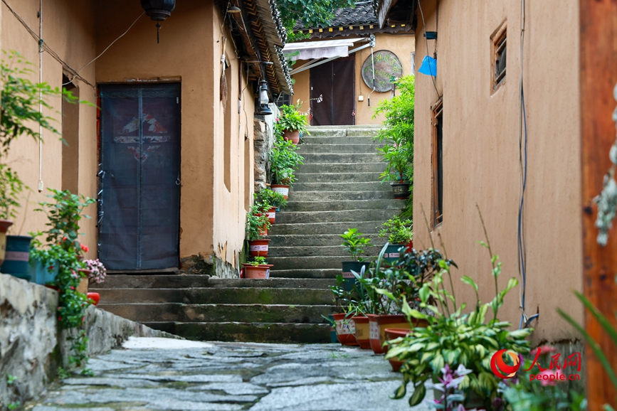 Vila ancestral de Henan, no centro da China, é repaginada