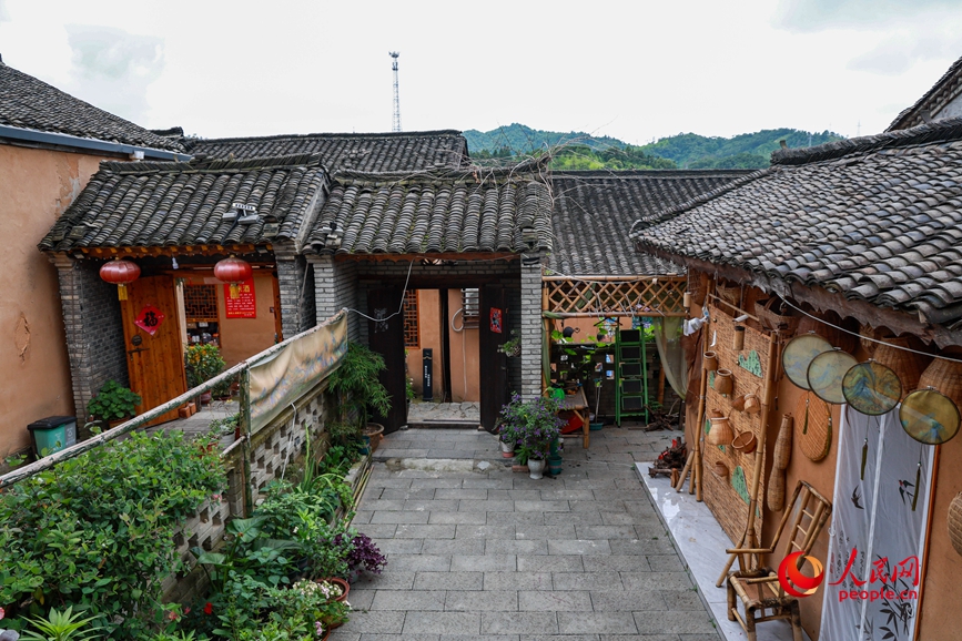 Vila ancestral de Henan, no centro da China, é repaginada