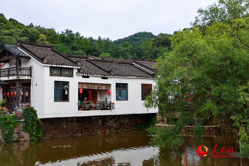 Vila ancestral de Henan, no centro da China, é repaginada