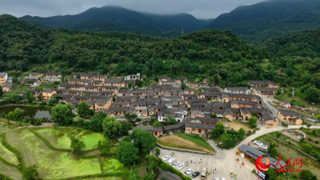 Vila ancestral de Henan, no centro da China, é repaginada