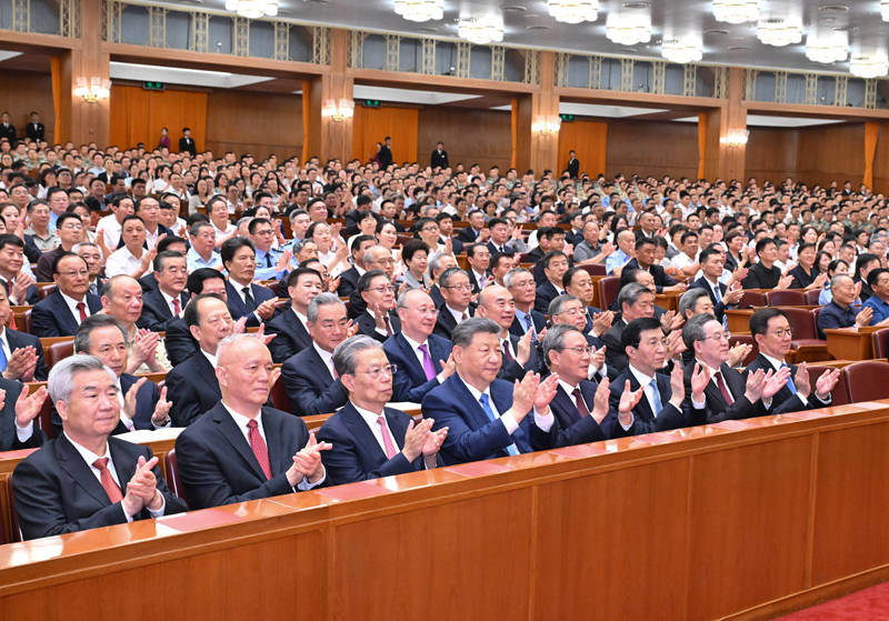 China realiza concerto para comemorar o 105º aniversário da fundação do Partido Comunista da China