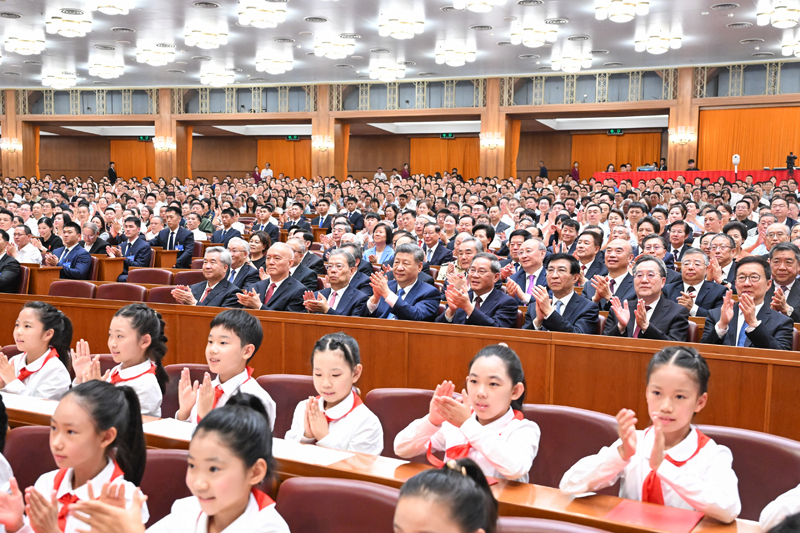 China realiza concerto para comemorar o 105º aniversário da fundação do Partido Comunista da China