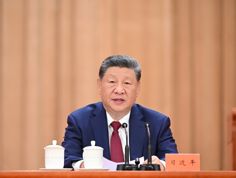 Xi Jinping elogia 