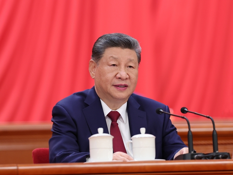 Xi Jinping elogia 