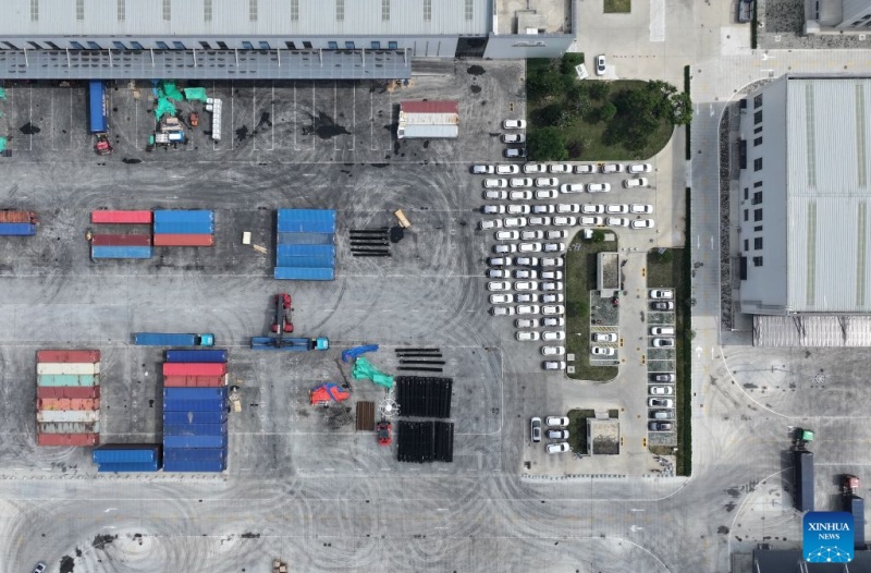 Trem de carga China-Europa: uma artéria de crescimento entre Xi'an e Almaty