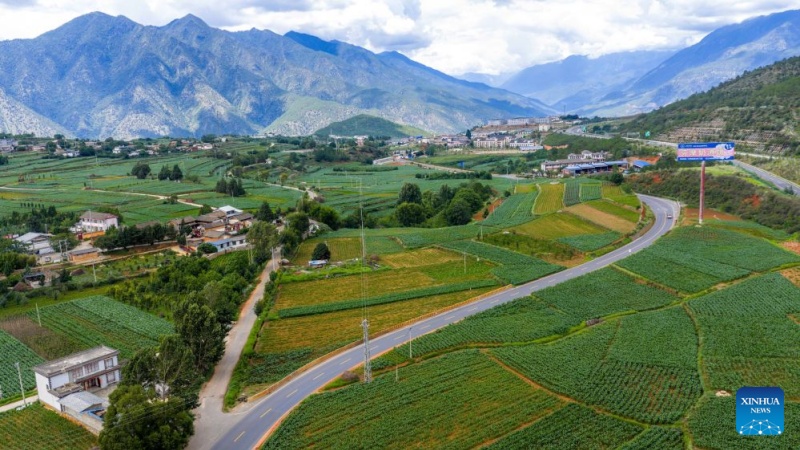 50º aniversário da inauguração da Rodovia Yunnan–Xizang