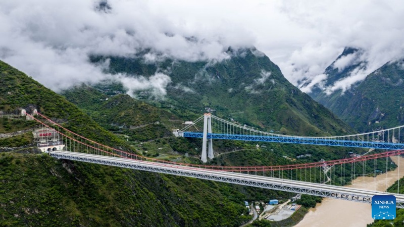 50º aniversário da inauguração da Rodovia Yunnan–Xizang