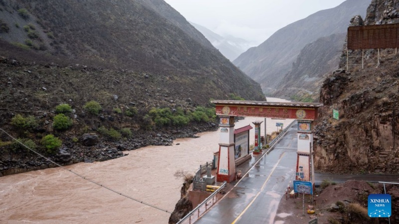 50º aniversário da inauguração da Rodovia Yunnan–Xizang
