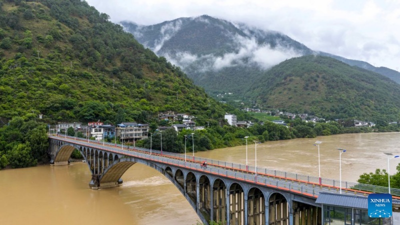 50º aniversário da inauguração da Rodovia Yunnan–Xizang