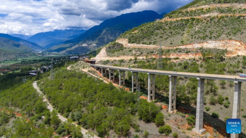 50º aniversário da inauguração da Rodovia Yunnan–Xizang
