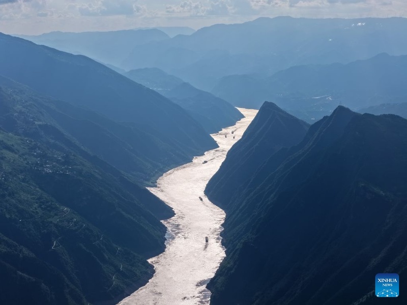 Galeria: vista da área cênica de Wuxiakou, na província de Hubei, centro da China