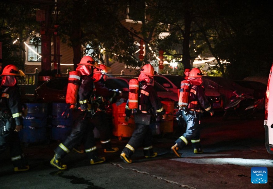 28 mortos em incêndio em fábrica de calçados no leste da China