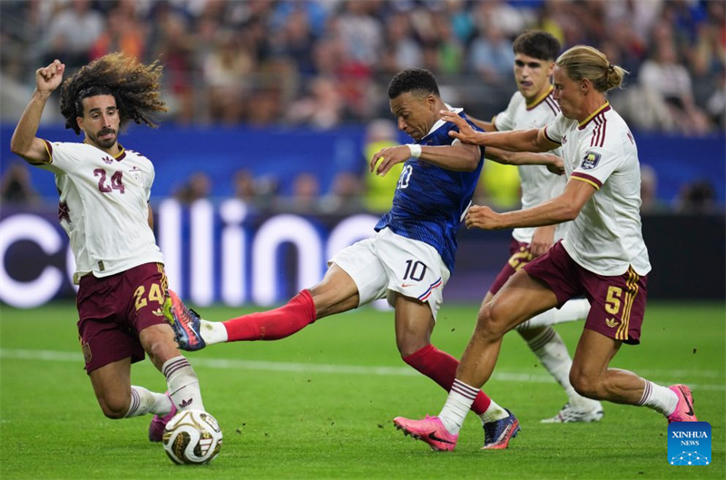 Espanha vence a França por 2 a 0 e chega à primeira final de Copa do Mundo desde 2010