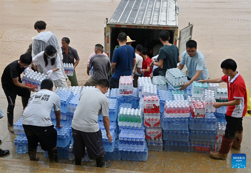 Esforços de assistência e recuperação após inundações estão em andamento em Guangxi