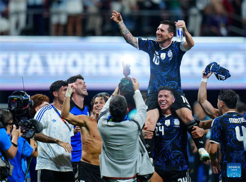 Martinez garante vaga da Argentina na final da Copa do Mundo