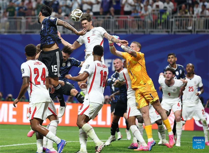 Martinez garante vaga da Argentina na final da Copa do Mundo