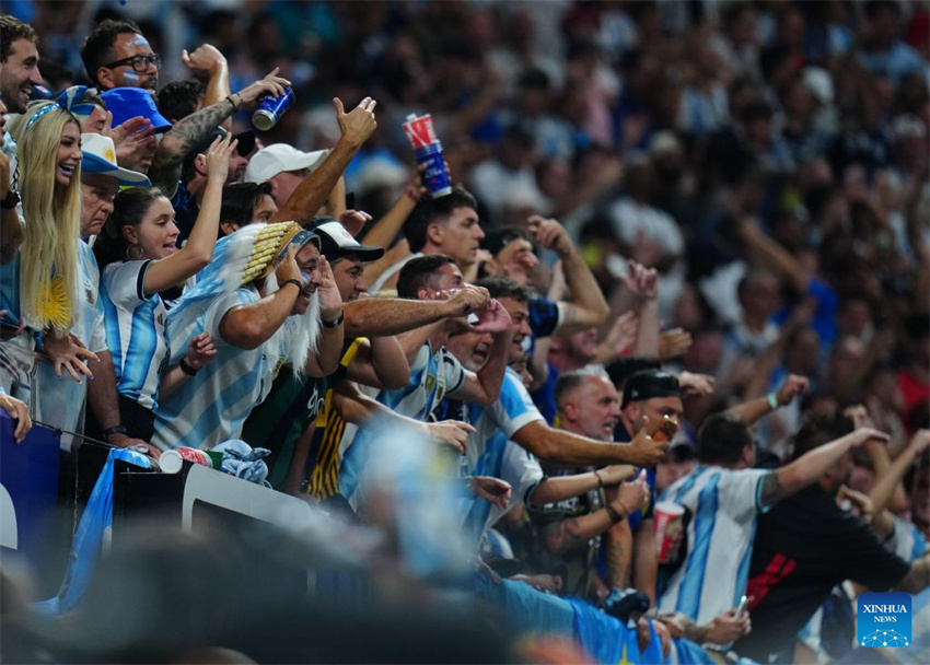 Martinez garante vaga da Argentina na final da Copa do Mundo