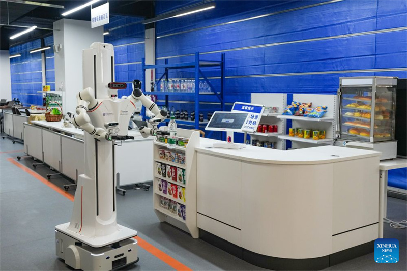 Ecossistema abrangente de robótica desenvolvido em Chengdu, sudoeste da China