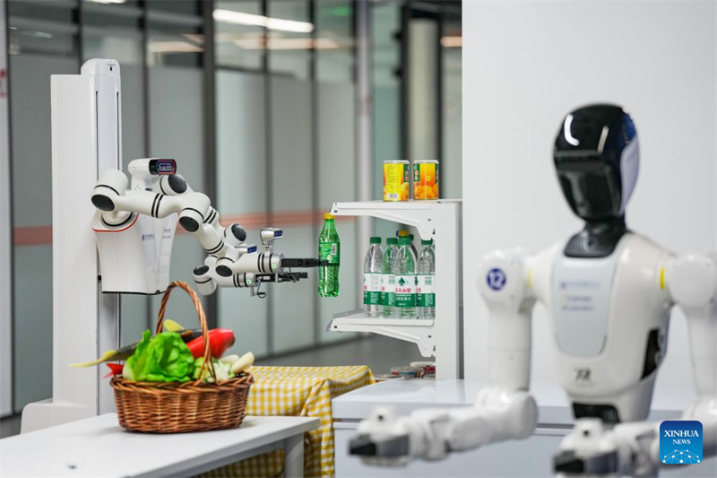Ecossistema abrangente de robótica desenvolvido em Chengdu, sudoeste da China